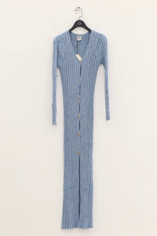 BASERANGE LOULOU Dress DRLOU-CO-AU23 Blue Mix